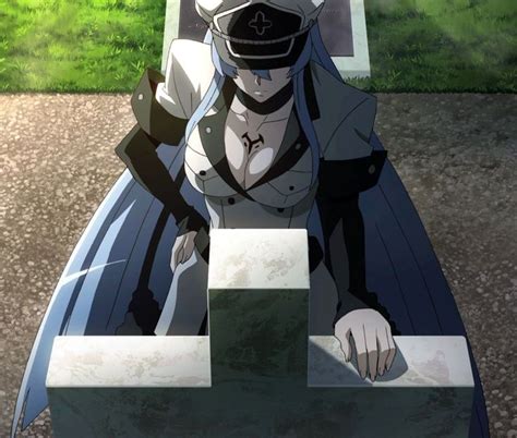 Esdeath/Anime | Akame ga kill, Akame ga, Anime