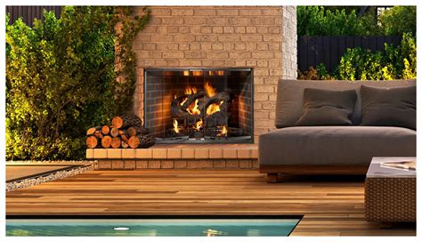 Majestic Products Cottagewood Outdoor Fireplaces - Hearth Appliances