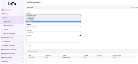 LeTa - Lead & Task Management Software - Manage your business leads and ...