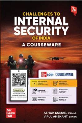 Challenges to Internal Security of India, A Courseware