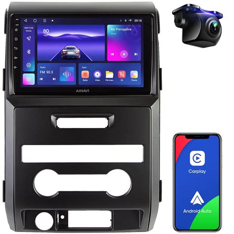 for Ford F150 Radio Upgrade - Android 12 Car Stereo (3RAM+32ROM ...