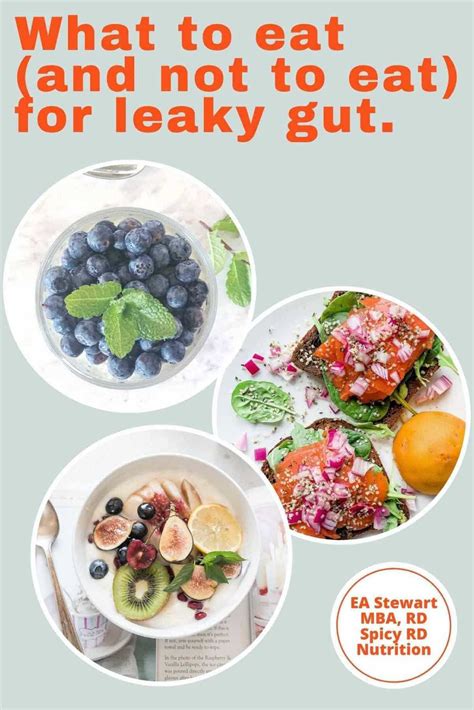 Leaky gut diet plan what to eat and not to eat – Artofit