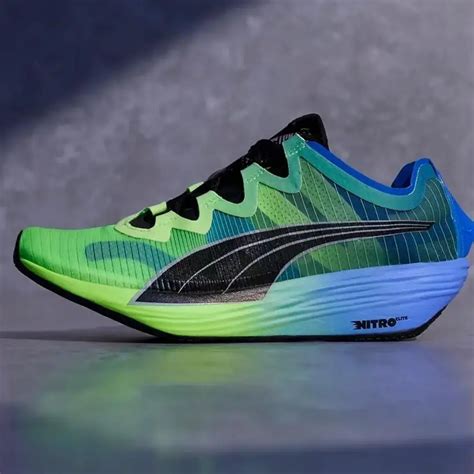 Buy Puma Nitro blue Sports(First Copy) online at best price | Foothunk