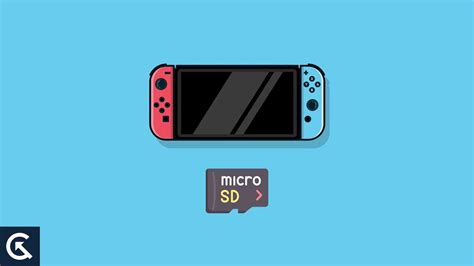 Image result for Nintendo Switch Error microSD Card