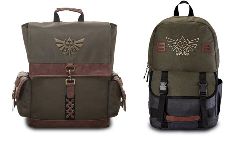 The Legend of Zelda Bag Col. | Zelda backpack, Square backpack, Legend ...