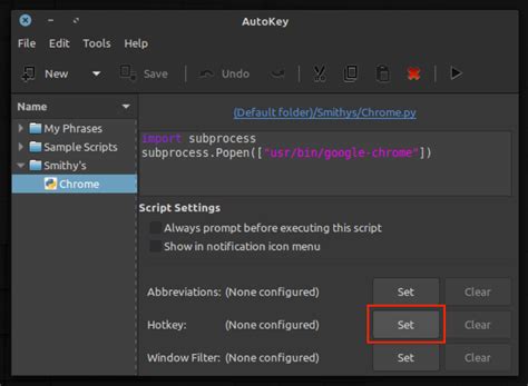 Image result for AutoKey Scripts Examples