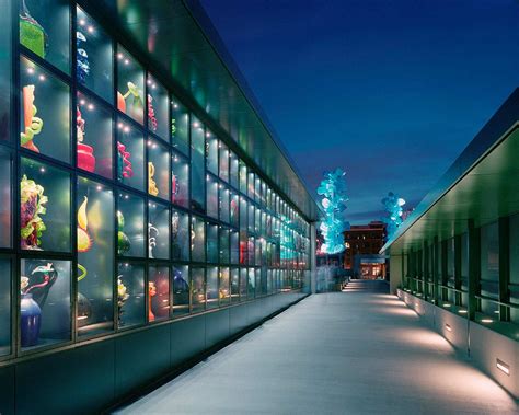 chihuly company | Glass museum, Chihuly, Architecture