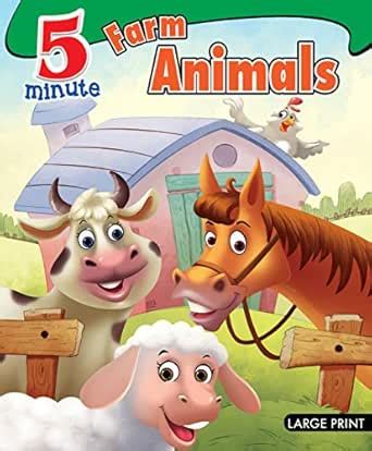 5 Minute Farm Animal eBook : Om Books Editorial Team: Amazon.in: Kindle ...