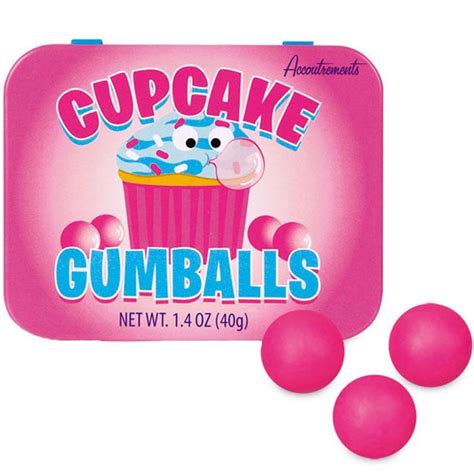 Cupcake Gumballs - Retro Candy, Glass Bottle Sodas & Quirky Gifts ...