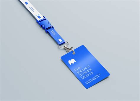 Free Lanyard ID Card Mockup PSD Set - Good Mockups