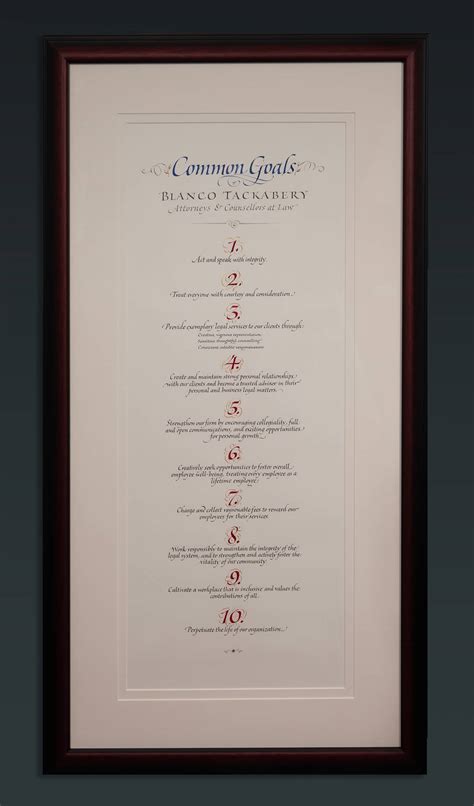 Examples of Calligraphy Styles by John Stevens Designs