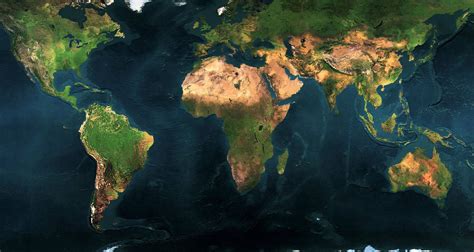 National Geographic World Map High Resolution Image 的图像结果