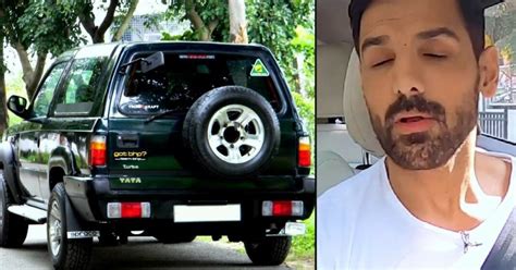 Actor John Abraham reveals how he bought his first car: Tata Sierra