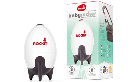 Rockit: el dispositivo que mecerá a tus hijos y te evitará más noches ...