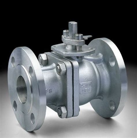 China ASTM Flanged Ball Valve (150LB RF flange, 2PC structure) - China ...