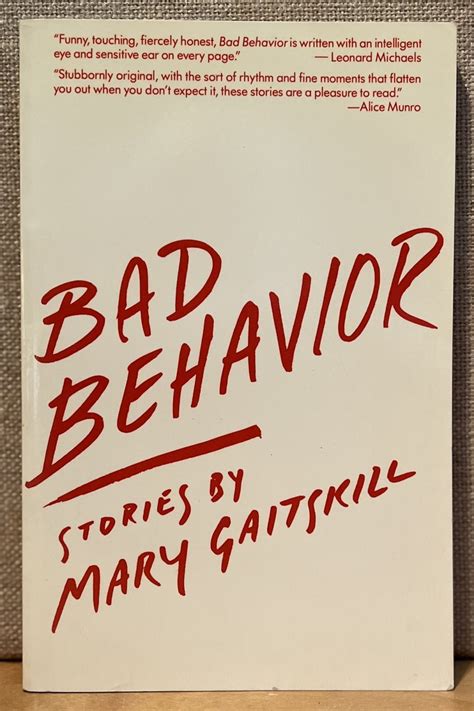 Image result for Bad Behavior Mary Gaitskill