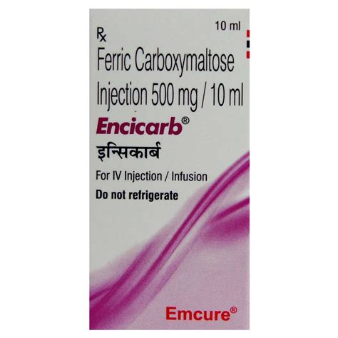 Encicarb Injection 10 ml Price, Uses, Side Effects, Composition ...