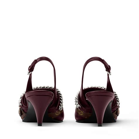 LV Vibe Slingback Pump - Shoes | Louis Vuitton India