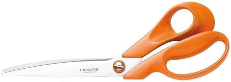 FISKARS Classic Scissors, Classic Tailor Scissors, Swedish Sandvik ...