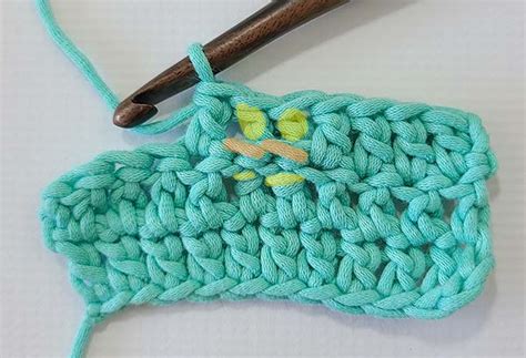 Image result for Back Post Double Crochet Tutorial