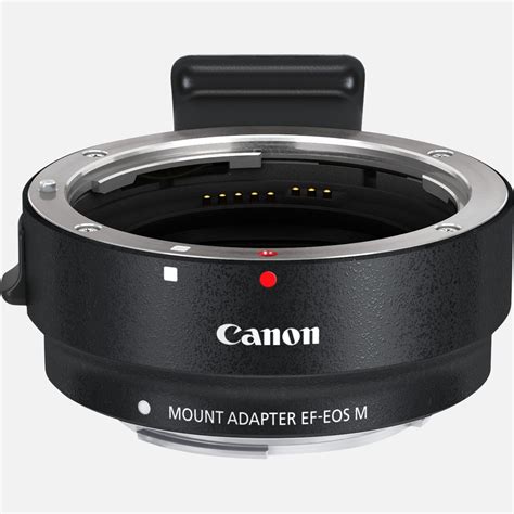 Canon Bajonettadapter EF-EOS M mit abnehmbarer Stativbefestigung in ...