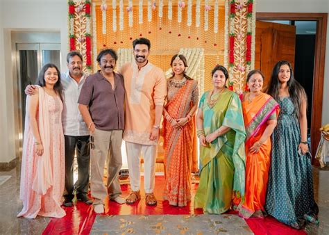 Bellamkonda Sai Sreenivas: ఘనంగా బెల్లంకొండ సాయి శ్రీనివాస్‌ ఎంగేజ్ ...
