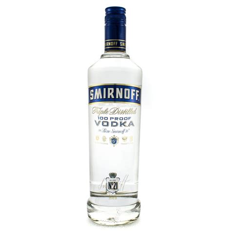 Buy Smirnoff 100 Proof Vodka Online - Notable Distinction