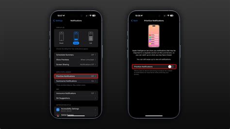iOS 18.4 brings priority notifications via Apple Intelligence