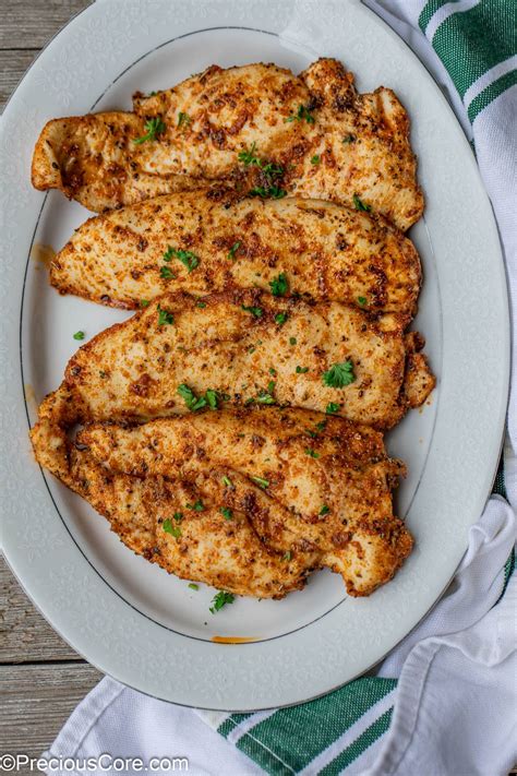 Baked Thin Chicken Breasts | Precious Core