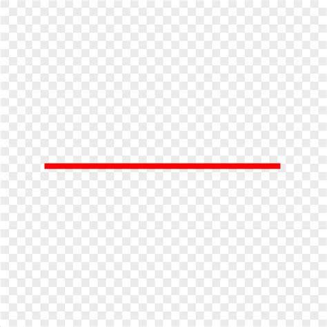 Horizontal Red Line PNG | Citypng