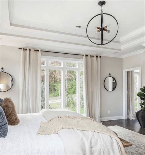 19 Beautiful Grey Wall White Trim Color Combinations for Every Room ...