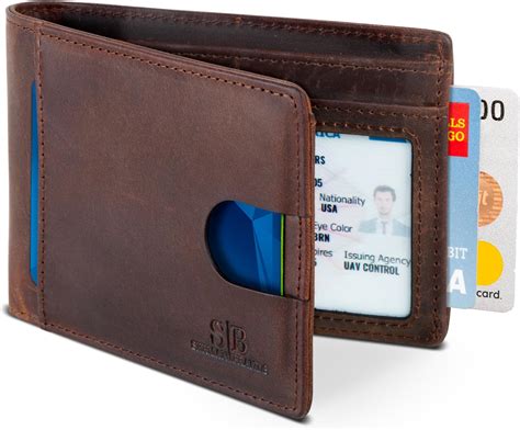 Amazon.com: Slim Mint Ultra-Thin RFID-Blocking Wallet, AS-SEEN-ON-TV ...