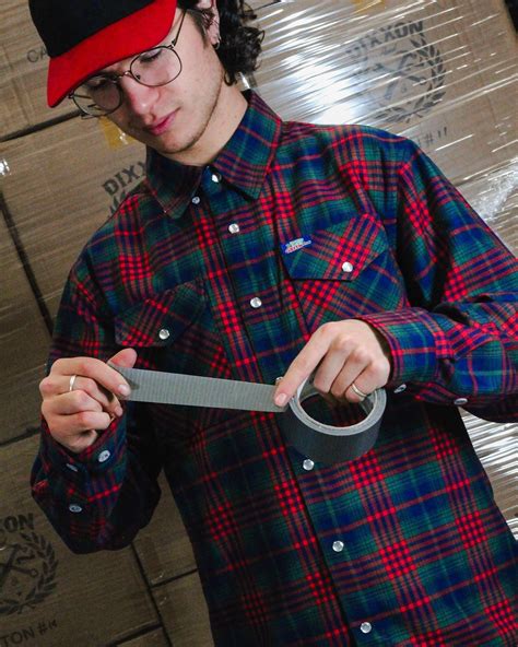 2024 Red Green Flannel | Dixxon Flannel Co.