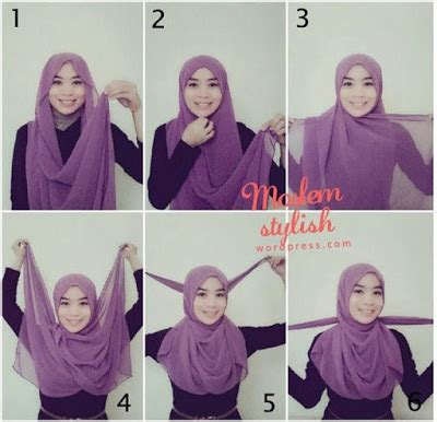Image result for Hijab Tutorial Pashmina