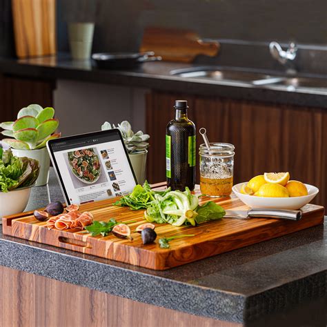 TEAKHAUS REVERSIBLE XL CUTTING BOARD - $54.99 at Costco