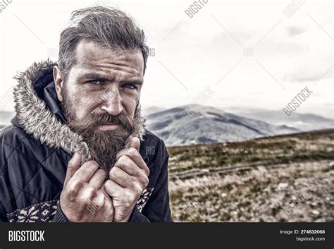 Man . Cold. Bearded Image & Photo (Free Trial) | Bigstock