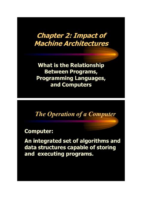 PPL Unit - I Firmware, hardware, software Part - Chapter 2: Impact of ...