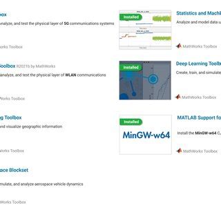 Image result for MATLAB ToolBoxes