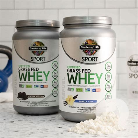 SPORT Protein Products | Garden of Life