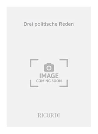 Amazon.in: Buy Drei politische reden Book Online at Low Prices in India ...
