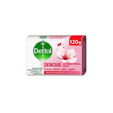 Fattal Online - Buy Dettol Skincare Anti-Bacterial Bar Soap 120g - Rose ...