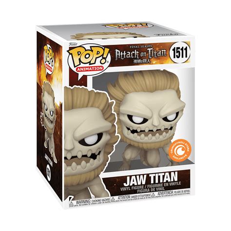 Buy Pop! Super Jaw Titan at Funko.