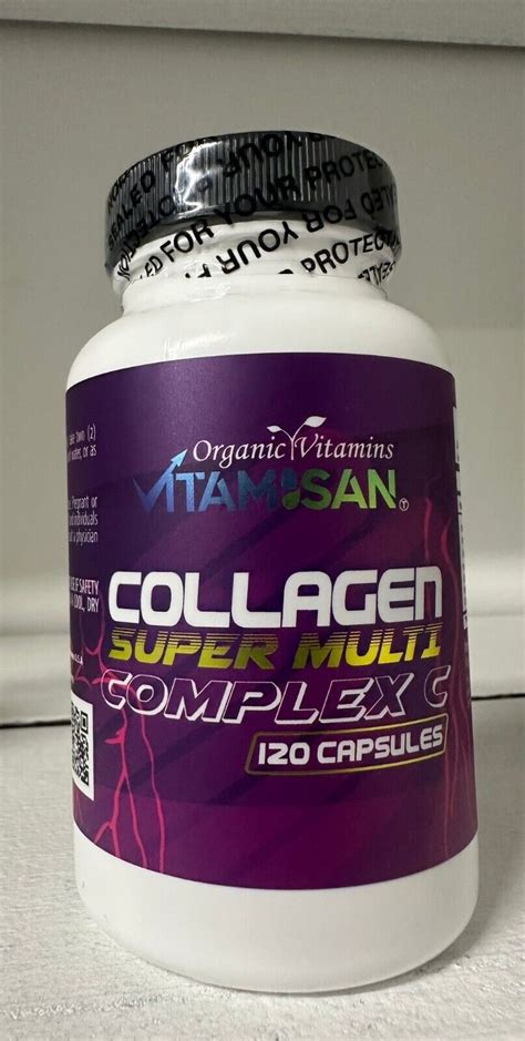 Vitamisan Hydrolyzed Collagen with Vitamin C - Anti-Aging India | Ubuy