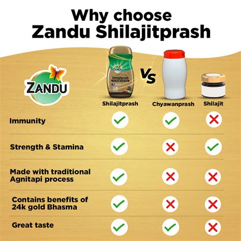 Zandu Shilajitprash | Boost Strength & Immunity | Ayurvedic & Natural