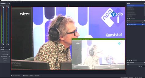 OBS Projector 的图像结果