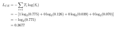 Cross-Entropy Loss Function Formula 的图像结果