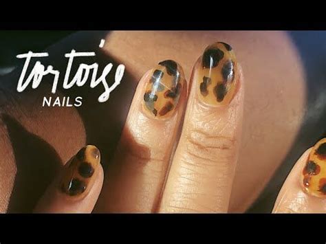 Image result for Tortoise Shell Nail Art Tutorial