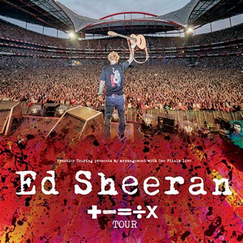 Ed Sheeran 2023 + - = ÷ x Tour - Perth