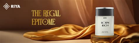 Buy BORN RICH by RIYA For Men Eau De Parfum Spray Citrus Woody 100 ML ...