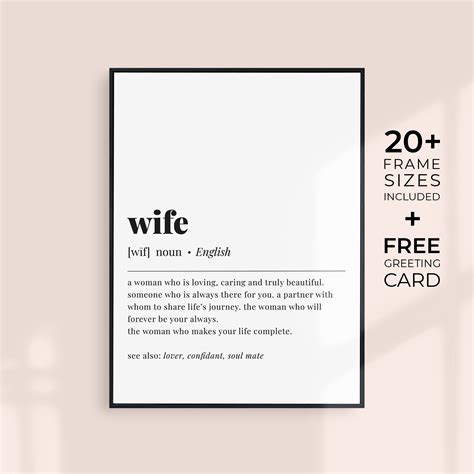 Abbreviation Wife